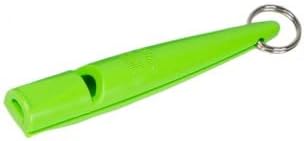 acme (2 Pack) Model 211.5 Plastic Dog Whistle Day Glow Green for Dogs