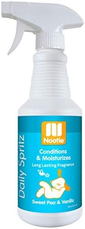 Dog Grooming Scented Spritz Freshen Condition Pet Coat Soap Free Choose Scent (Sweet Pea & Vanilla)