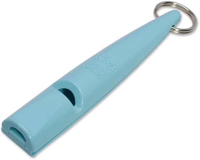 ACME Model 211.5 Plastic Dog Whistle Baby Blue for Dogs - 2 Pack