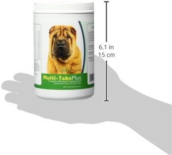 Healthy Breeds Chinese Shar Pei Multi-Tabs Plus Chewable Tablets 365 Count