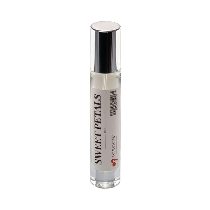 Dog Perfume Long Lasting Chic 15ml Choose from Fruity Floral or Fresh Scents (Capri of Island)