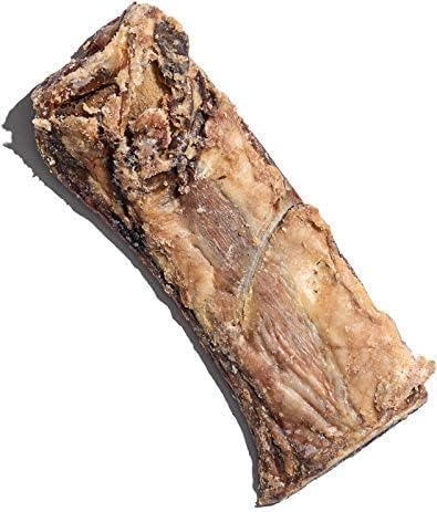 Jack&Pup Rib Bones for Dogs (24 Oz Bag), All Natural Beef Bones for Dogs, Single Ingredient Bone Marrow, Dog Rib Bones Bites