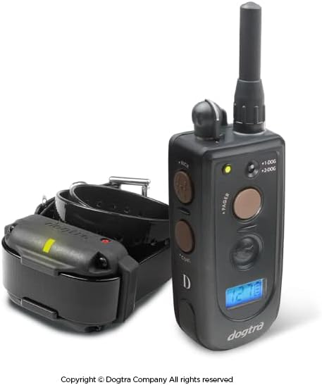 Dogtra 2300NCP Professional Grade High-Output 3/4-Mile 2-Dog Expandable Remote Training E-Collar