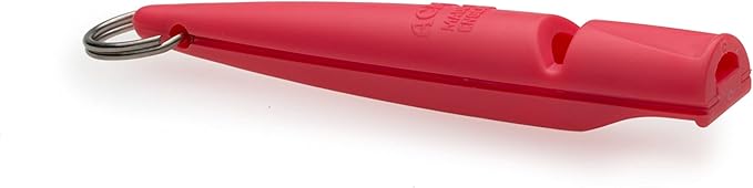 ACME Model 210.5 Plastic Dog Whistle Coral for Dogs - 2 Pack