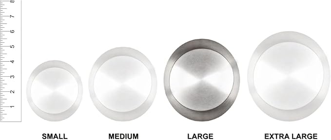 Ottillie Paws Legacy Series Pet Urn for Dogs, Handmade Aluminum Memorial Cremation Urn (Large - Pets up to 115 lbs, Slate, Horizontal Pewter Paws)