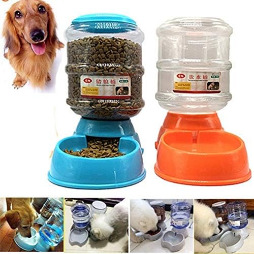 Pet Food Bowl Water Bowl Drinking Water Basin Large 3.5l Automatic Feeder Smart Cat Feeder for Multiple Cats
