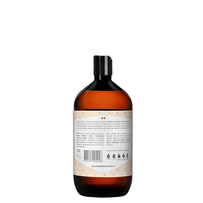 Melanie Newman Relax Dog Grooming Cologne 1 Litre