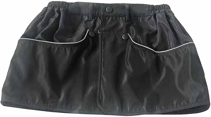 MagiDeal Multi Functional Dog Handler Training Pants Dog Trainer Apron for Small Medium Large Dogs, Black M 86CM