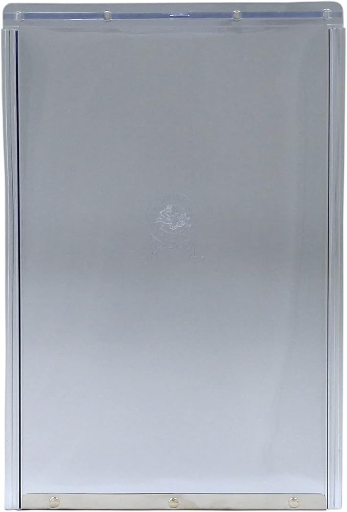Ideal Pet Products Designer Series Replacement Flap Plastic-Aluminum, Extra Large