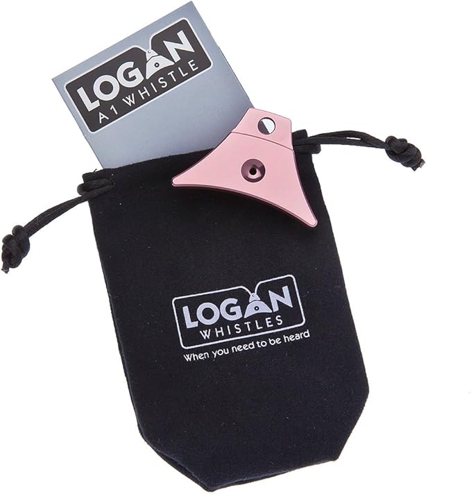 Logan A1 Shepherds Whistle (Pink)