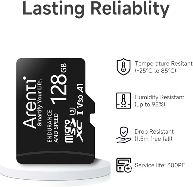ARENTI P2Q Indoor Camera & 64G TF Card