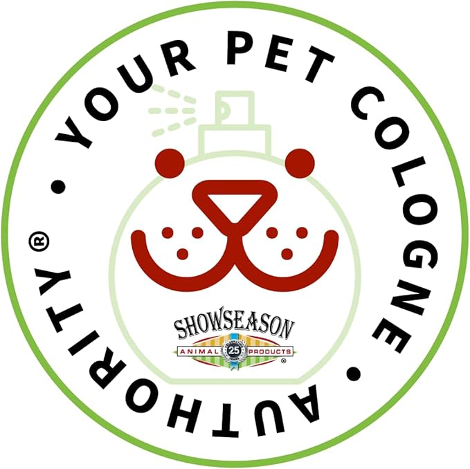 Showseason Animal Products Bath & Brush Therapies® Cherry Berry Pet Cologne 4.5 oz. For Dogs and Puppies | Long-Lasting Odor Eliminator | Biodegradable and Non-Toxic | Made In The USA