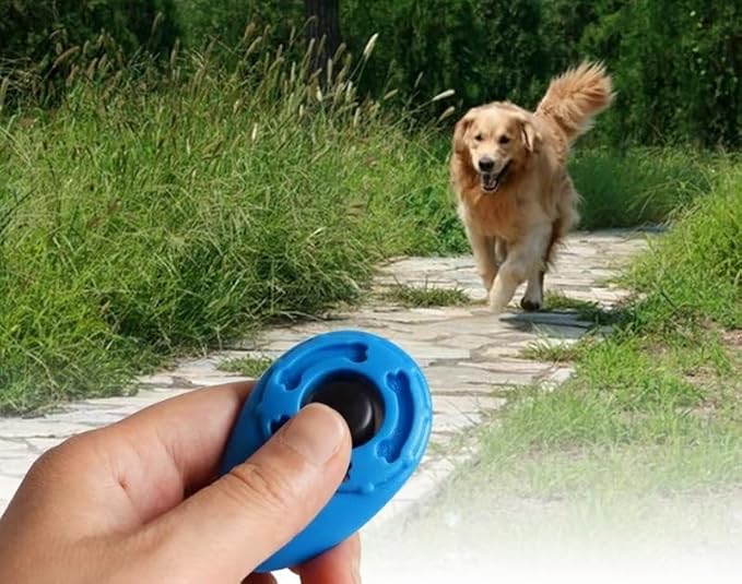 Dog Training Clicker with Wrist Strap, Lightweight Easy to Use, Pet Training Clicker for Cats Puppy Birds Horses