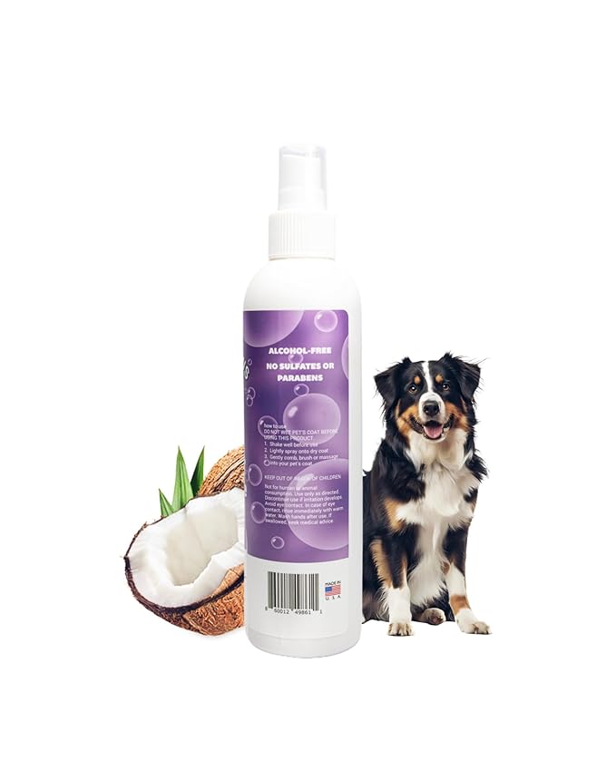 Trendy Paws Baby Powder Cologne. Naturally-Derived Baby Power Sent for Dogs Made with Coconut and Palm