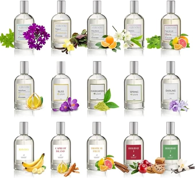MPP Dog Perfume 22 Favorite Classic Chic Scents to Choose from Pro Canine Colognes (Pleasia1)
