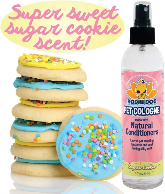 Bodhi Dog Baby Powder Cologne 8oz + Sugar Cookie Cologne 8oz Bundle