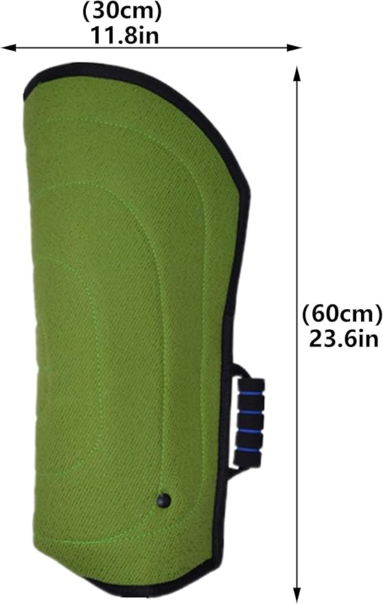 Morezi Dog Bite Sleeve Training Protection, Heavy Duty Nylon Durable, Fit Pit Bull German Shepherd Malinois, Puppy Small Dogs Training Biting Tugging War Toy - Light Green