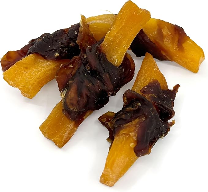 Pet 'n Shape Sweet Potato Chews Jerky Dog Treats - 1 Pound
