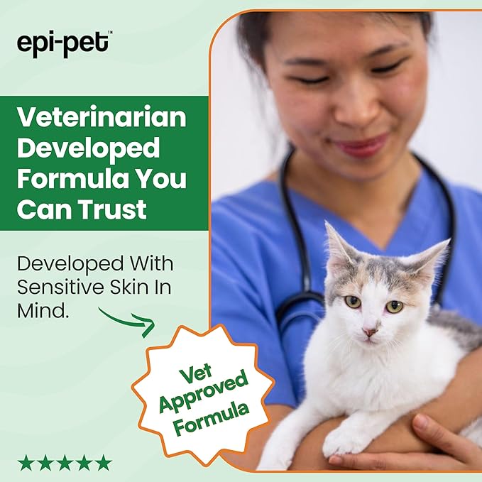 Epi-Pet Unscented Skin Enrichment Spray for Pets, 16-Ounce (90558)