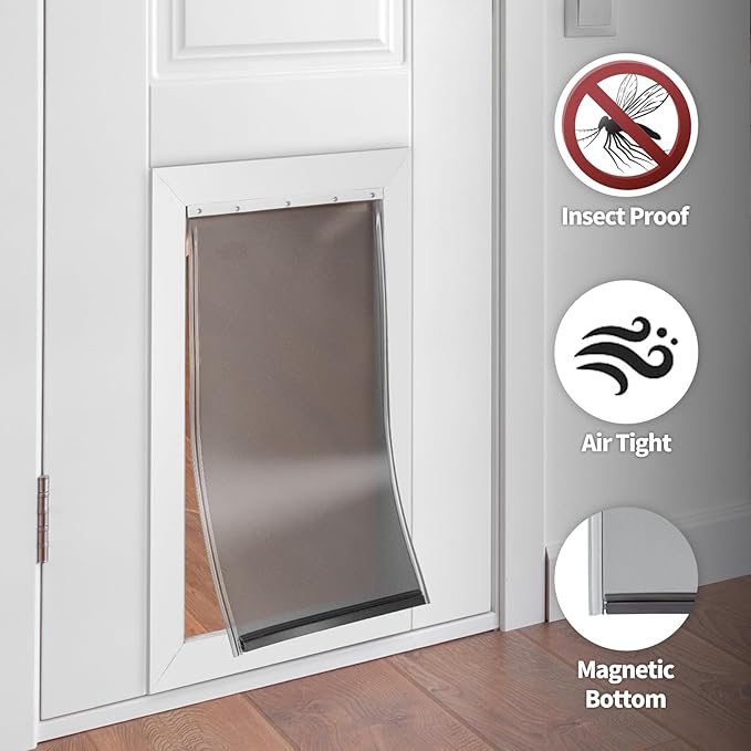 Large Replacement Dog Door Flap Compatible with PetSafe Measures 16 7/8” x 10 1/8” PAC11-11039