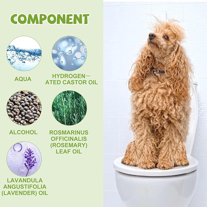 JoanofArc Potty Training Spray for Dogs, Puppy Potty Training Spray, Dog Deterrent Spray, Address Canine Inappropriate Elimination Habits for Indoor & Outdoor Environments, 30ml