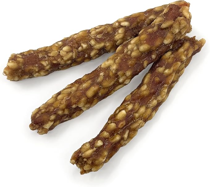 Pet 'n Shape Duck 'n Rice Stix Dog Treats - 1 Pound