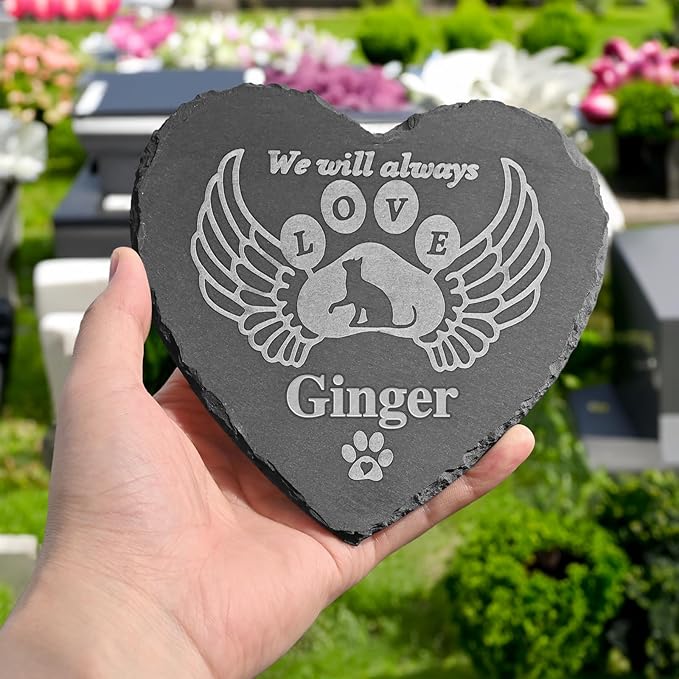 Pet Memorial Stones for Cats, Pet Memorial Gifts for Cats, Loss of Cat Sympathy Gift, Cat Memorial Gifts, Cat Loss Gifts, Pet Bereavement Gifts Cat, Cat Passed Away Gift, in Loving Memory Cat