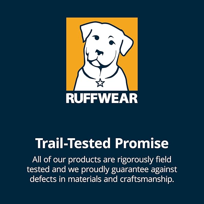 Ruffwear, Front Range Short Dog Leash, 15", Heavy Duty Traffic Leash with Padded Handle & Lockable Crux Clip, Reflective Lightweight Durable Lead for Training & Walking Control, Spring Fade