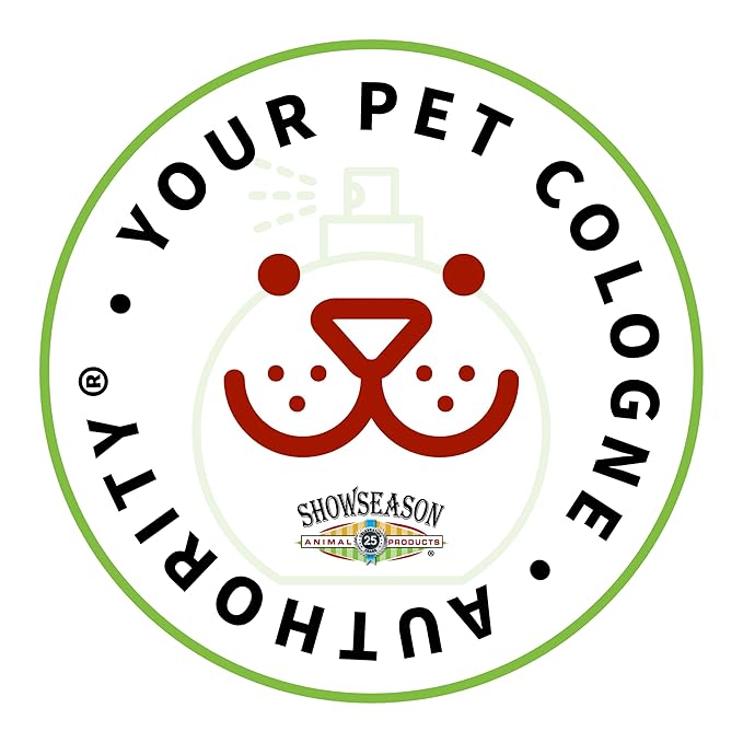 Showseason Happy Pets® Rover Clover Dog Cologne 4 oz.| Dog Perfume Long Lasting | Deodorizing Spray