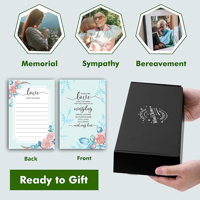 Dog Memorial Gifts for Loss of Dog Pet Bereavement Sympathy Gift Memorial Gifts for Dogs Wind Chime in Memory of Dog Remembrance Passing Away Gift