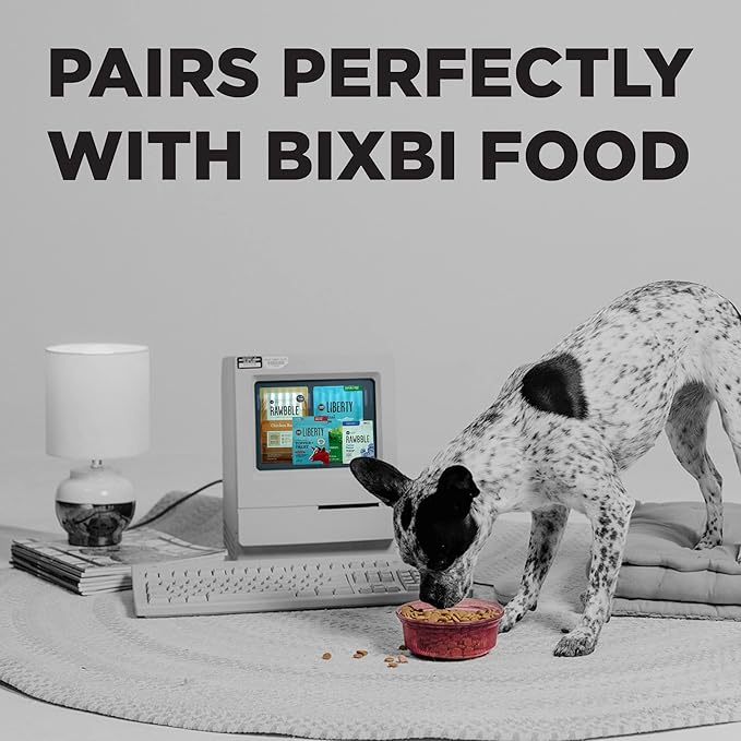 BIXBI Liberty Trainers, Chicken (6 oz, 1 Pouch) - Small Training Treats for Dogs - Low Calorie and Grain Free Dog Treats, Flavorful Pocket Size Healthy and All Natural Dog Treats (Pack of 2)