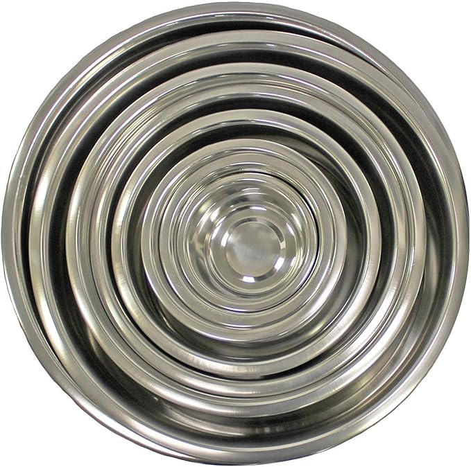 Fuzzy Puppy Standard Feeding Bowl for Every Pet Size, Fits into Raised Feeders, Metallic Silver, Stainless Steel, 2-Quart (STFD-2Q)