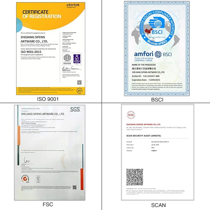 ZJSF Freestanding Foldable Dog Gate for House Extra Wide Wooden Brown Puppy Gate Stairs Dog Gates Doorways Tall Pet Gate 24 "Height 3 Panels Pet Fence