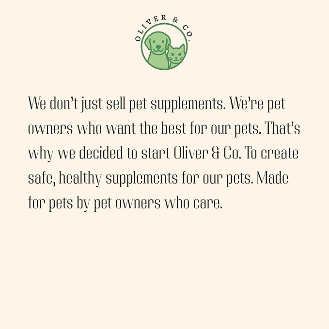 CoQ10 for Dogs - Coenzyme Q10 for Dogs - Heart, Joint & Cardiovascular Support - Dog Heart Supplements - Dog Hip & Joint Care - 1 fl oz