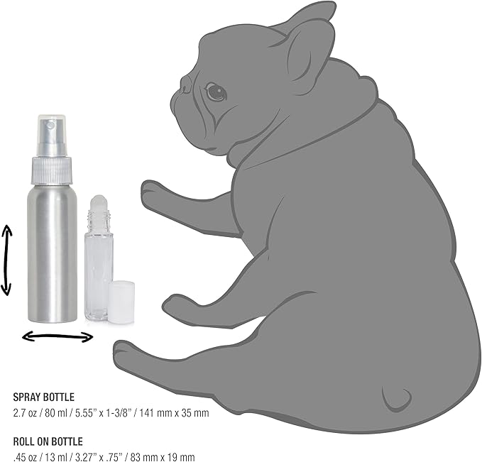The Blissful Dog Schnauzer Relax Roll-ON Aromatherapy for Dogs - Anxiety Relief for Dogs