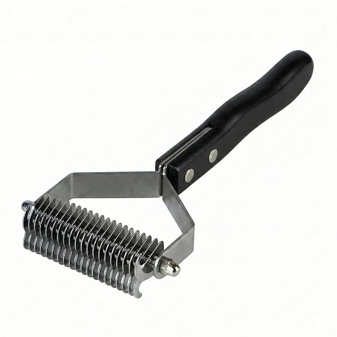 Dematting Comb for Dogs & Cats | Dual-Sided Teeth for Gentle Knot Removal