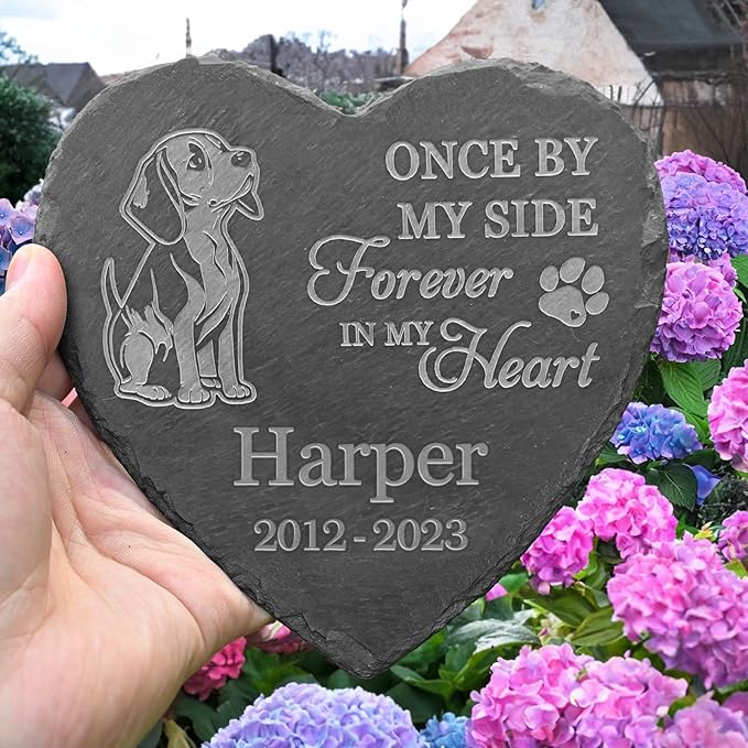 Beagle Memorial Gifts, Beagle Memorial Stone, Beagle Keepsake, in Loving Memory Beagle