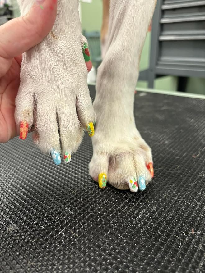 Pet Nail Wraps (Multicolor)