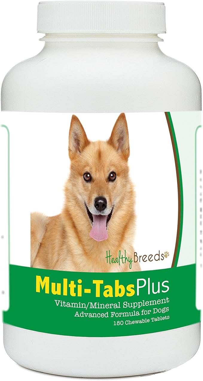 Healthy Breeds Finnish Spitz Multi-Tabs Plus Chewable Tablets 180 Count