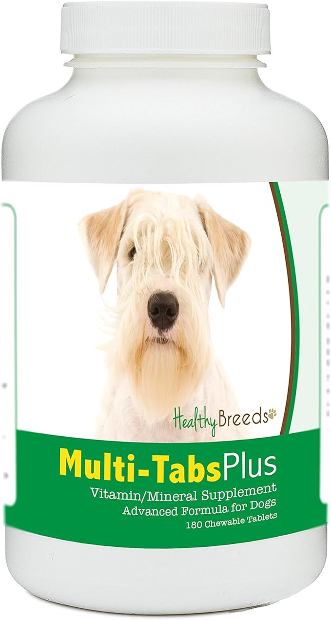 Healthy Breeds Sealyham Terrier Multi-Tabs Plus Chewable Tablets 180 Count