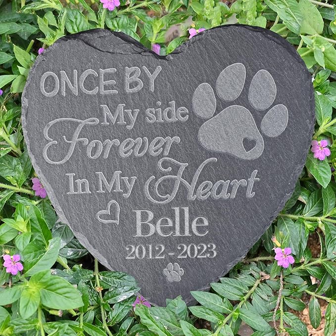 in Memory of Dog Gifts, Personalized Pet Memorial Stones, Pet Sympathy Stones for Memorial Day, Personalized Loss of Pet Gifts, Memorial Gifts for Loss of Pet, Pet Headstone