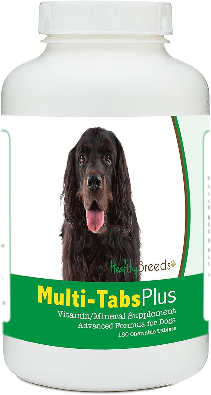Healthy Breeds Gordon Setter Multi-Tabs Plus Chewable Tablets 180 Count