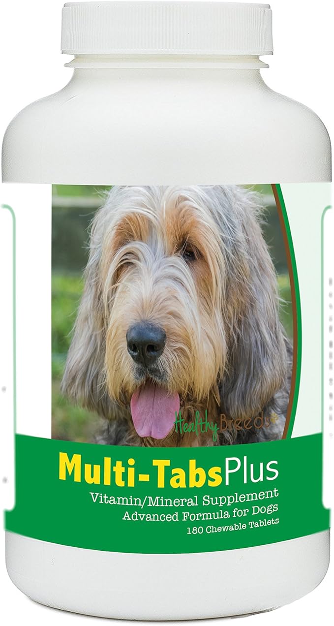 Healthy Breeds Otterhound Multi-Tabs Plus Chewable Tablets 180 Count