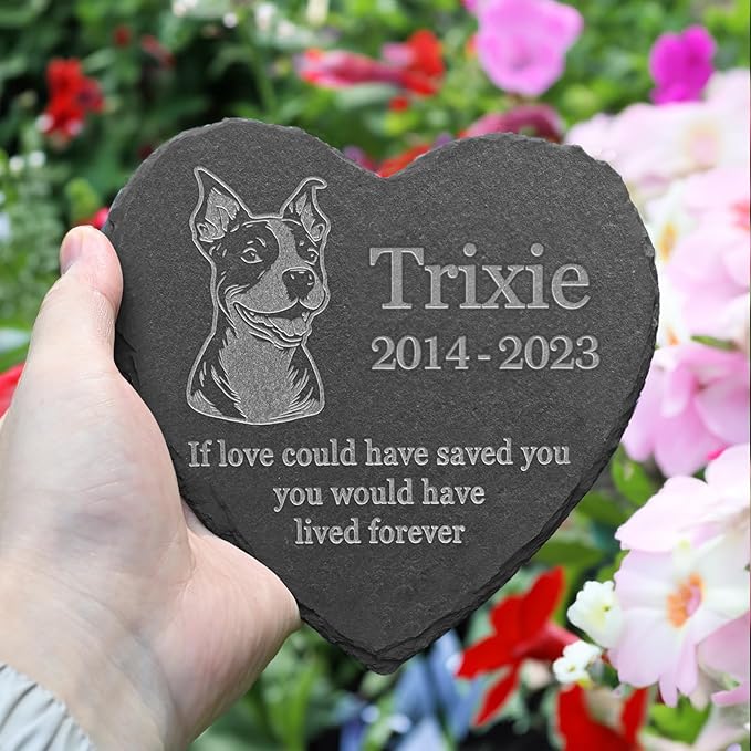 American Staffordshire Terrier Memorial Gifts, American Staffordshire Terrier Stone, American Staffordshire Terrier Memorial Stone, American Staffordshire Terrier Keepsake Memorial