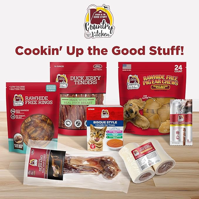 Country Kitchen Beef Grillers Dog Treats, High Protein, Low Fat, No Artificial Colors, 10 oz