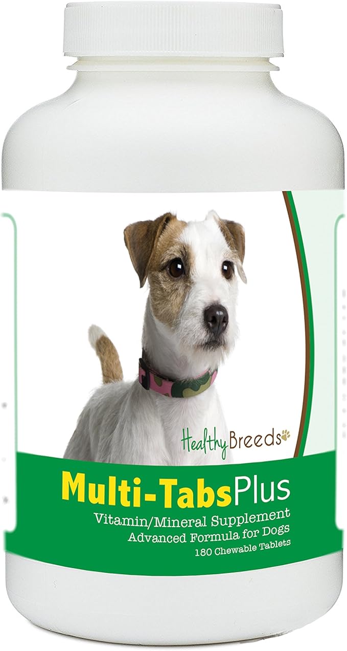 Healthy Breeds Parson Russell Terrier Multi-Tabs Plus Chewable Tablets 180 Count