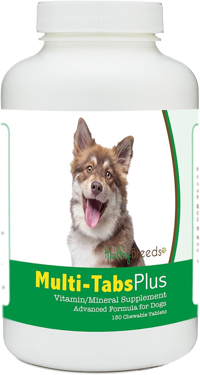 Healthy Breeds Finnish Lapphund Multi-Tabs Plus Chewable Tablets 180 Count