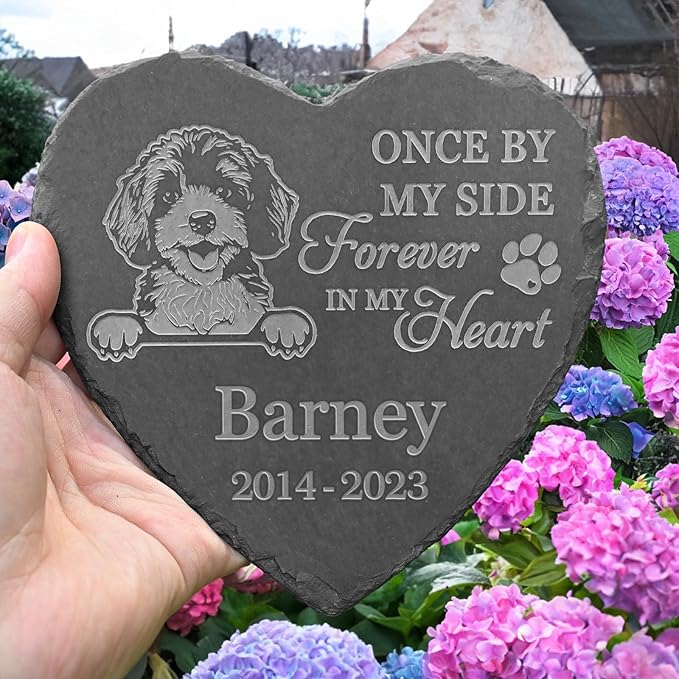 Cavapoo Memorial Gifts, Cavapoo Memorial Stone, Cavapoo Keepsake, in Loving Memory Cavapoo
