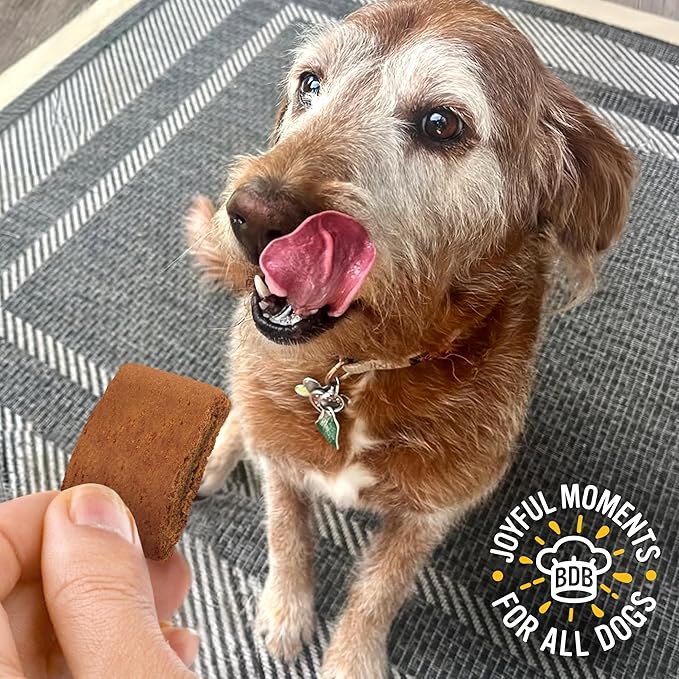 Blue Dog Bakery Softies, Soft & Chewy Peanut Butter Dog Treats, Medium Size, Healthy Treats, All Natural Ingredients, 20 oz (Pack of 1)