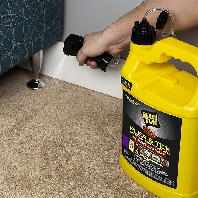 Black Flag Extreme Flea Killer Plus Growth Regulator RTU for Insects, 1-gal, 128 Oz
